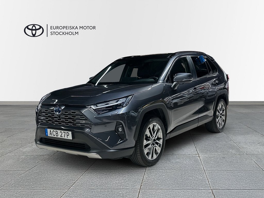 Toyota RAV4 2.5 HSD AWD Executive Prem Glastak Drag JBL V-hjul
