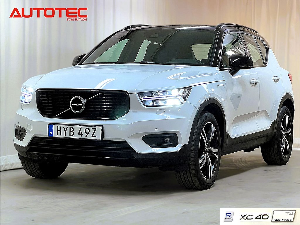 Volvo XC40 T4 211hk Recharge R-Design