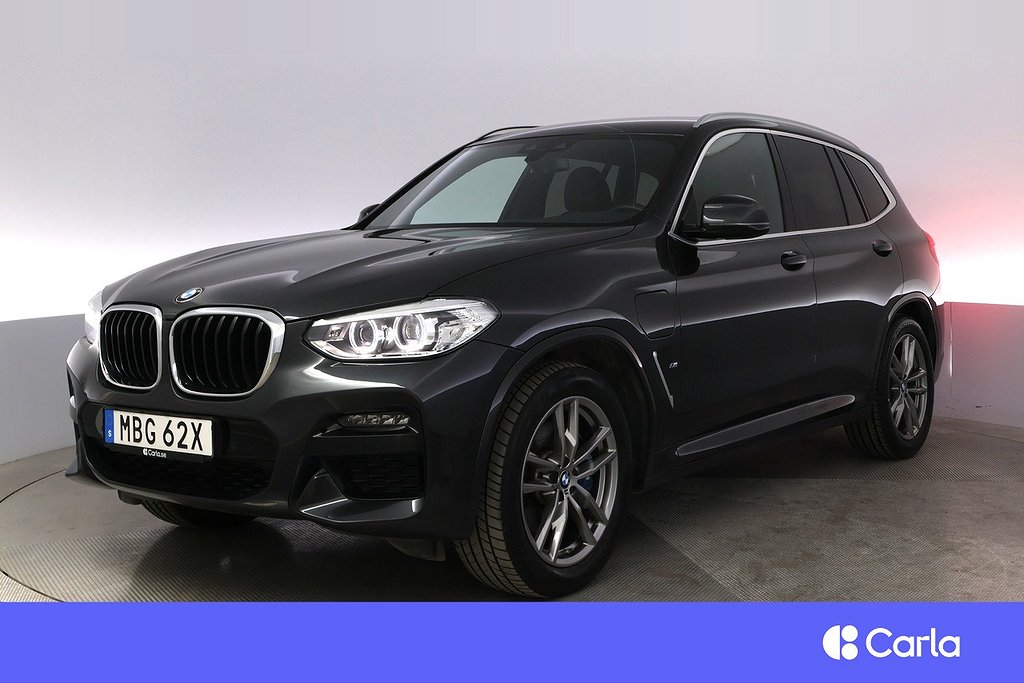 BMW X3 xDrive30e M-Sport Drag Keyless HiFi Cockpit V-hjul