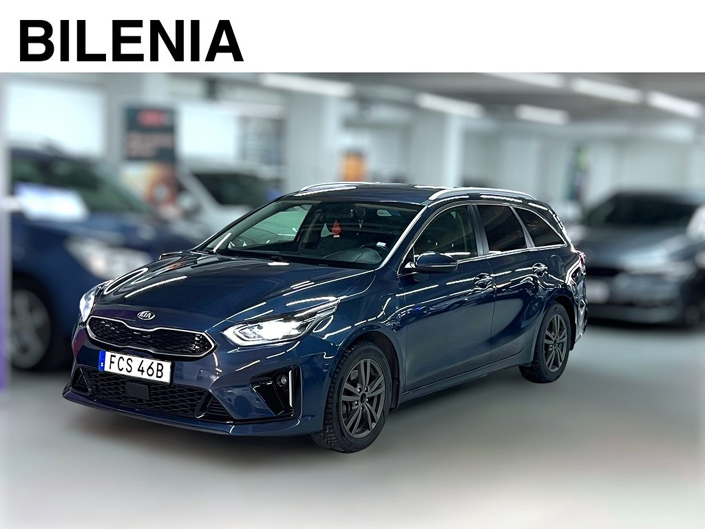 Kia CEED Sportswagon Plug-in Hybrid Advance Plus Drag Navi