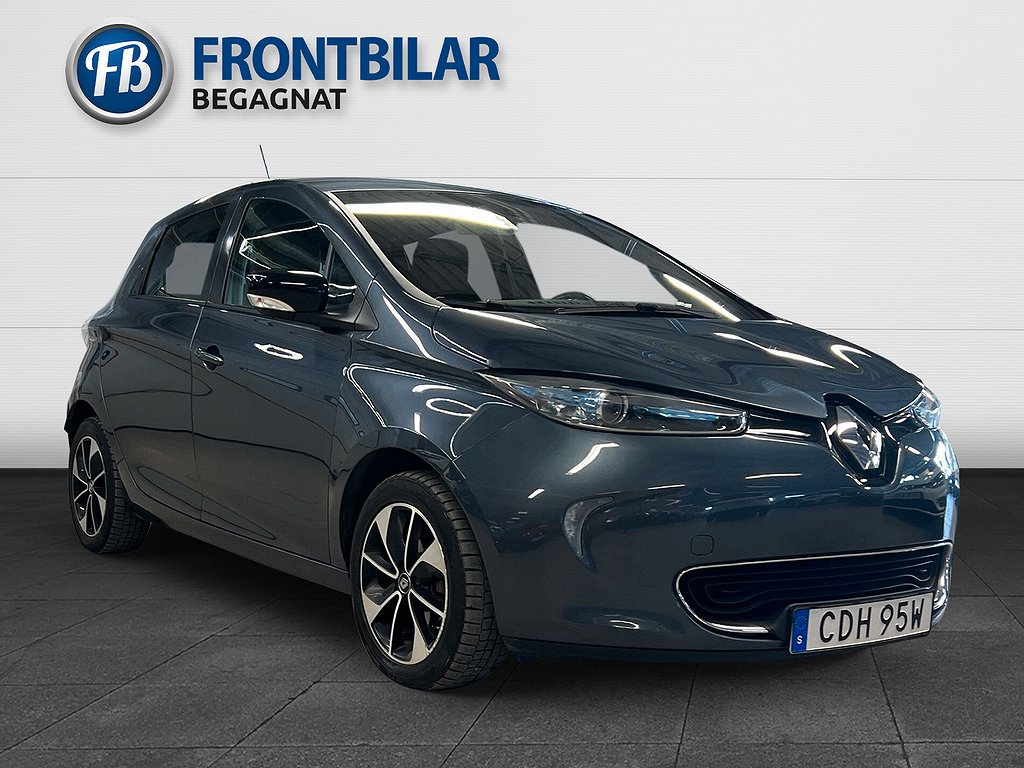 Renault Zoe R110 41 kWh/Friköpt batteri/Keyless/B-Kamera/Nav