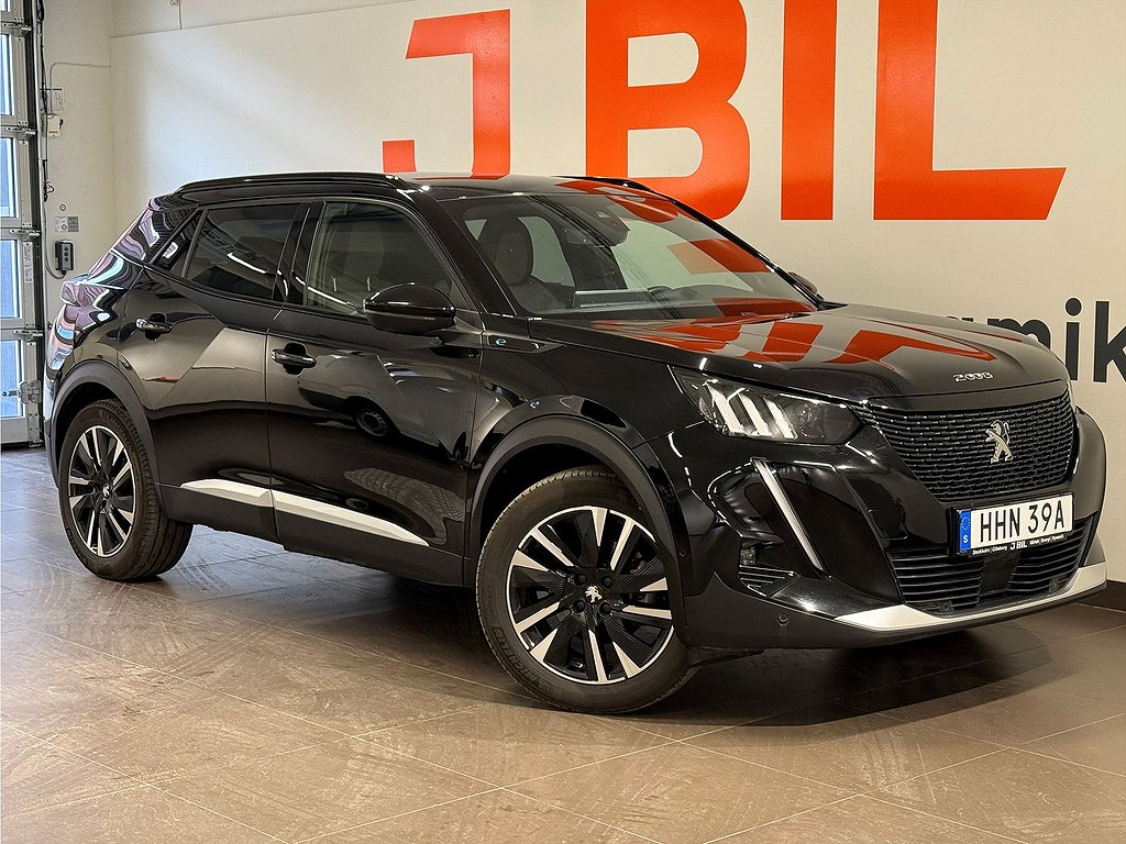 Peugeot E-2008 GT Pack 50kWh 136hk Aut – BACKKAMERA