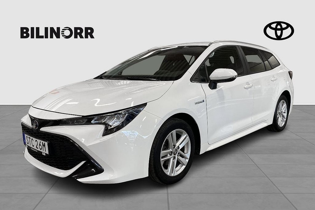 Toyota Corolla Touring Sports Hybrid 1,8 Active | Vinterhjul