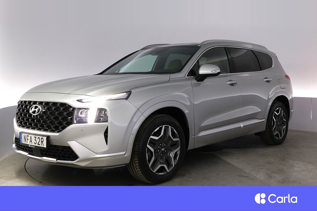 Hyundai Santa Fe PHEV Advanced 7-sits Pano 360 HUD V-Hjul