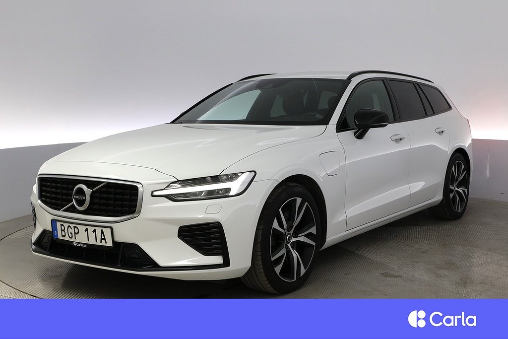 Volvo V60 T6 AWD R-Design Adap.Farth Elstol Drag V-Hjul