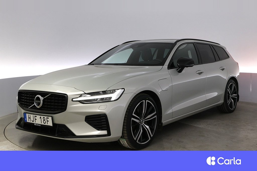 Volvo V60 Re T8 AWD R-Design Drag Pano H/K BLIS HUD V-hjul