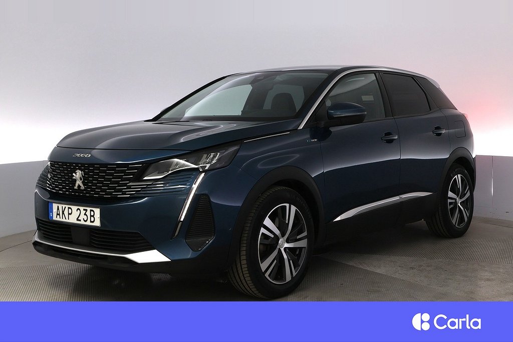 Peugeot 3008 HYBRID 225 11.8 kWh Allure Kamera Drag V-hjul