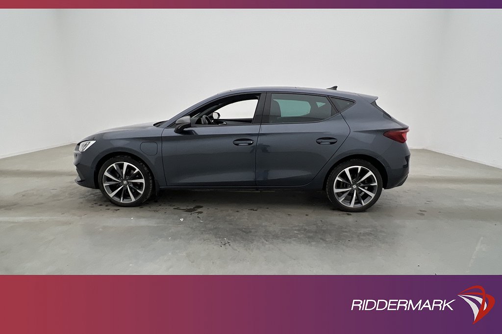 Seat Leon e-Hybrid 204hk FR Line Pano Cockpit Navi Keyless