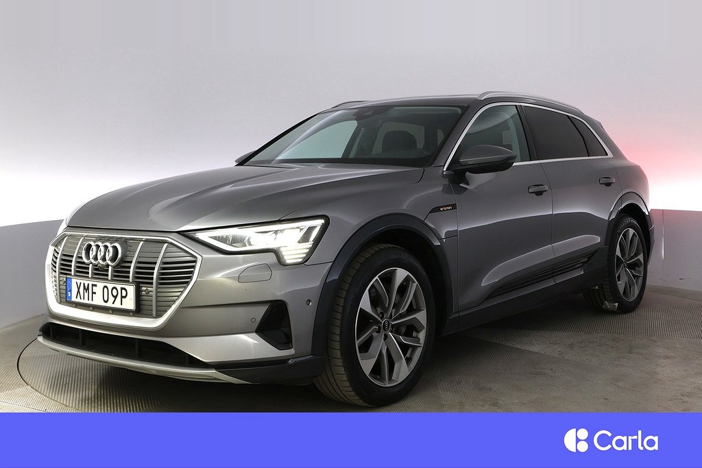 Audi E-Tron 55 quattro Advanced Pano 360 B&O Drag V-Hjul