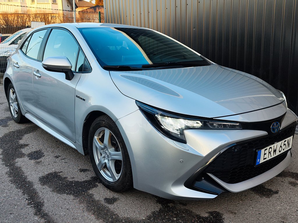 Toyota Corolla Hybrid 122hk e-CVT Active Euro 6