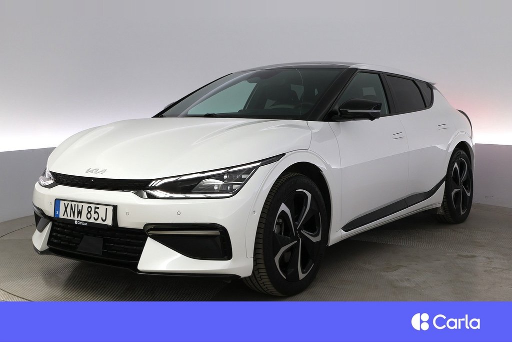 Kia EV6 77.4 kWh AWD GT Line Pano Meridian 360 Elstol V-Hjul