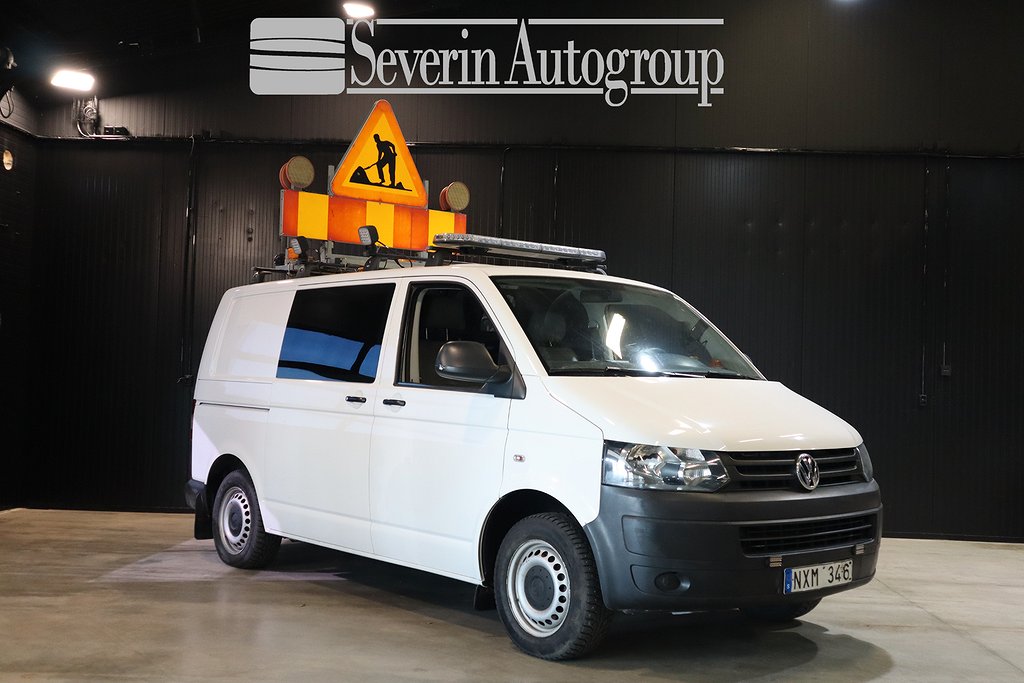 Volkswagen Transporter T28 2.0 CNG (115hk) Servicebil / Inredning