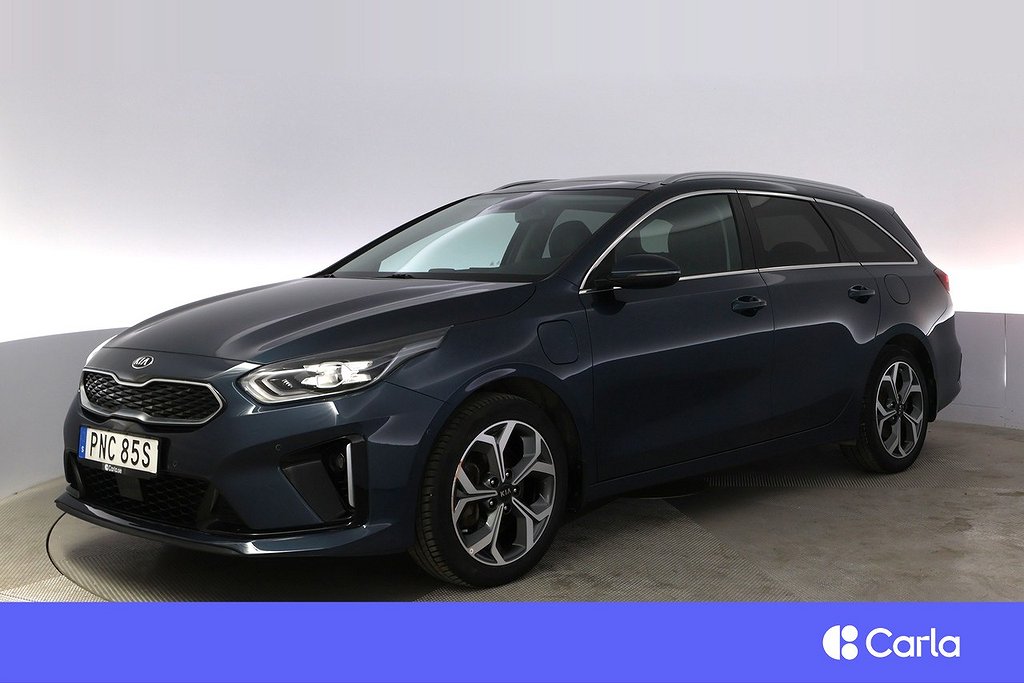 Kia Cee´d SW PHEV Advance Plus 2 Läder Pano Elstol V-hjul