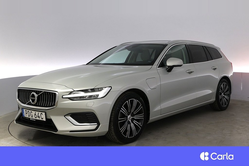Volvo V60 T8 AWD Inscription Läder Pano Elstol PDC V-Hjul