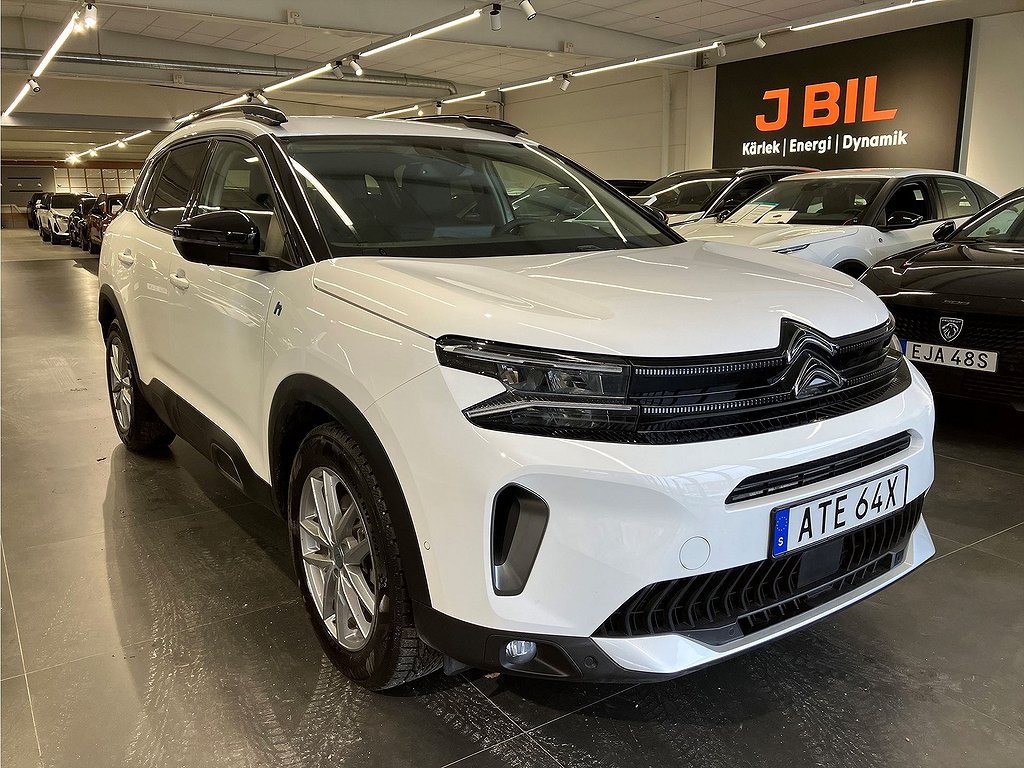 Citroën C5 Aircross FL Shine+ Hybrid 225hk Aut – DEMO