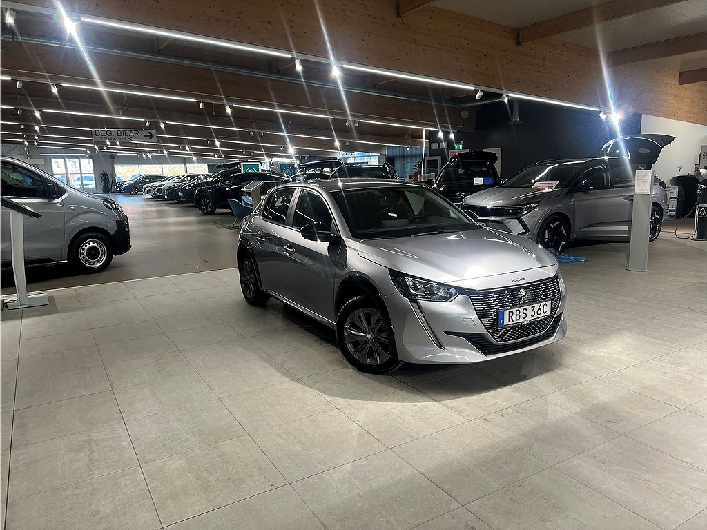 Peugeot E-208 Active Pack 50kWh 136hk Aut – PRIVATLEASING