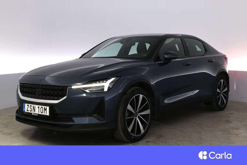 Polestar 2 Standard Range Single Motor Kamera Navi LED