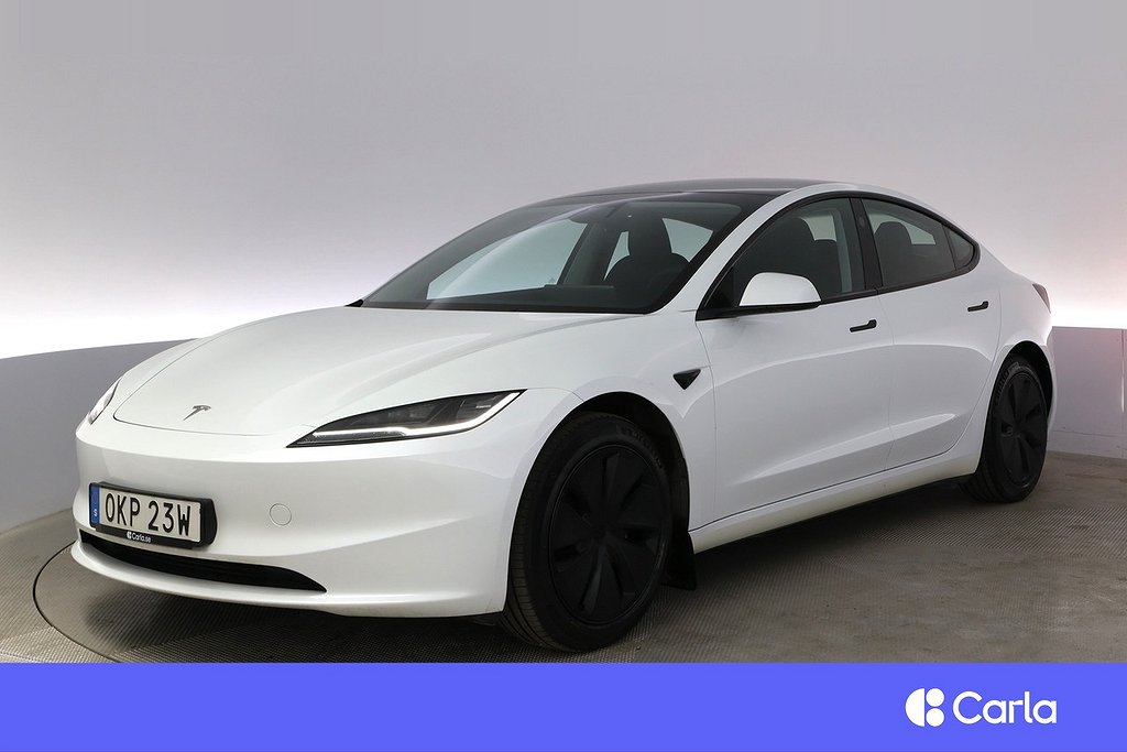 Tesla Model 3 Long Range AWD Highland Autopilot V-Hjul