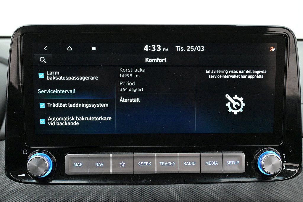 Hyundai Kona Electric 39.2 kWh Essential Kamera BLIS Krell