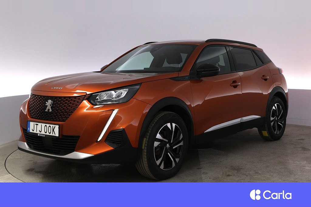 Peugeot E-2008 Allure pack Kamera Lane AssistV-Hjul