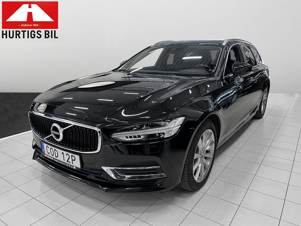 Volvo V90 Recharge T8 AWD Advanced Edition, Momentum  Moms