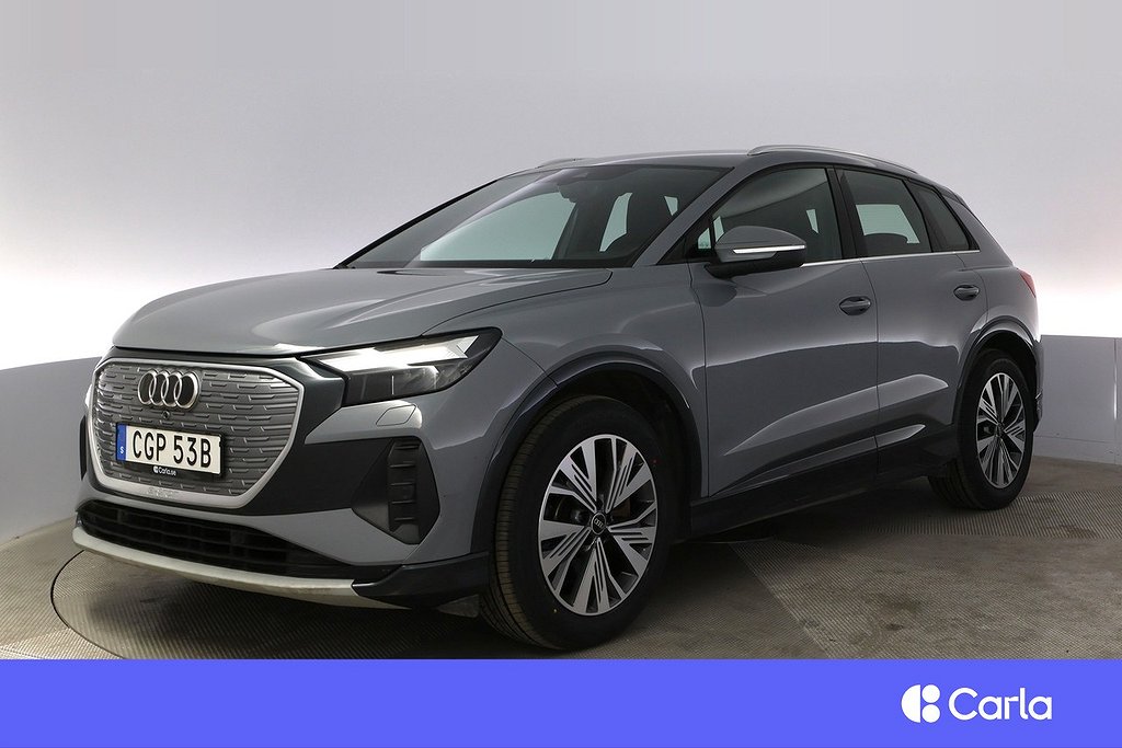 Audi Q4 50 e-tron quattro Proline Adv Sportsäten LED V-Hjul