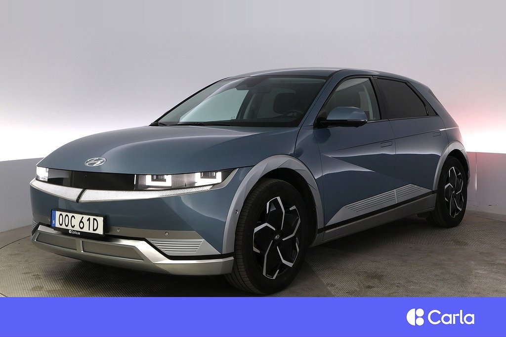 Hyundai IONIQ 5 77.4 kWh AWD Advanced Läder 360 HUD V-Hjul