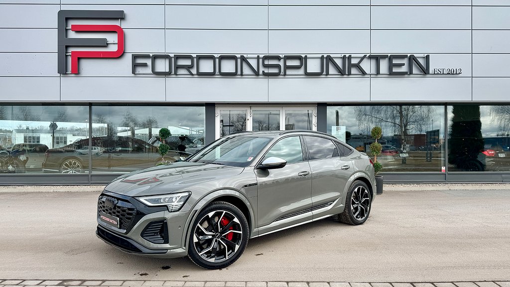 Audi SQ8 Sportback e-tron SE SPEC LEASBAR 503hk