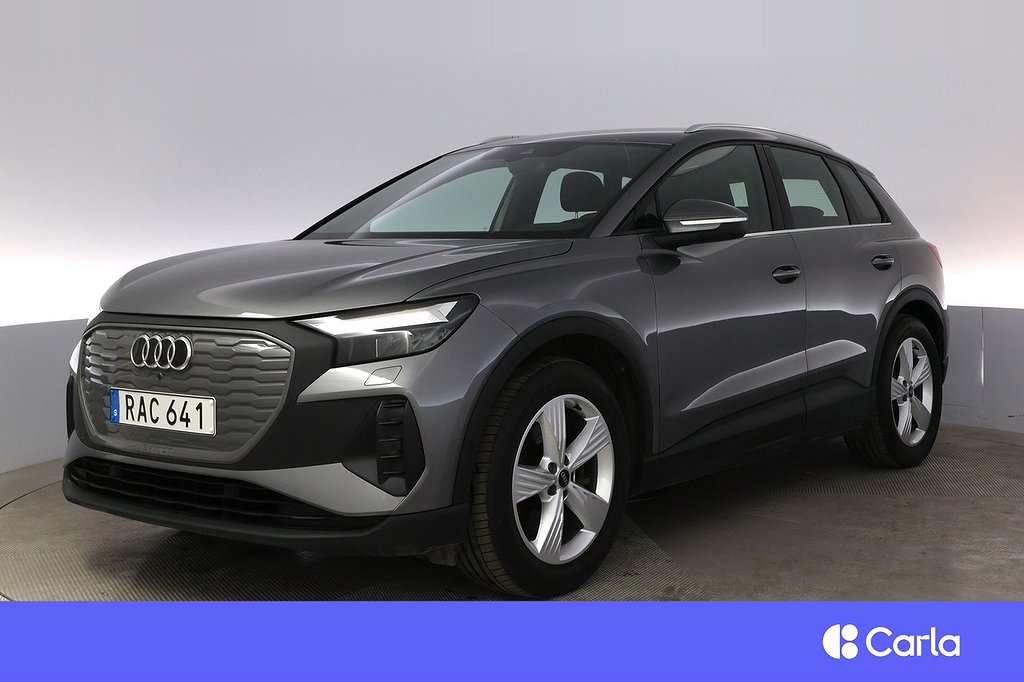 Audi Q4 35 e-tron Proline Assistans+ Kamera LED V-Hjul