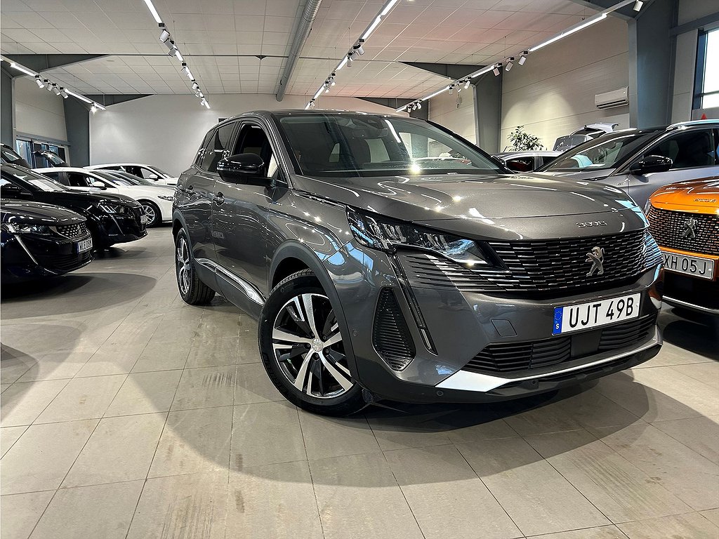 Peugeot 3008 Allure HYBRID4 300hk Aut AWD – B-KAMERA, CARPLAY