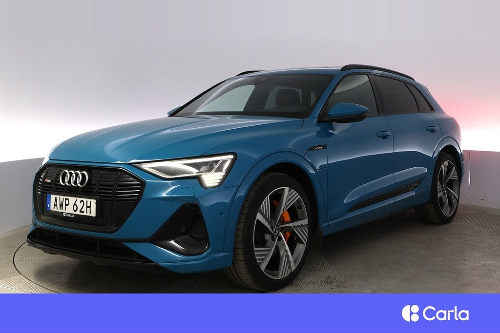 Audi E-Tron 55 quattro S-line Adv. Pano B&O 360 Drag V-Hjul