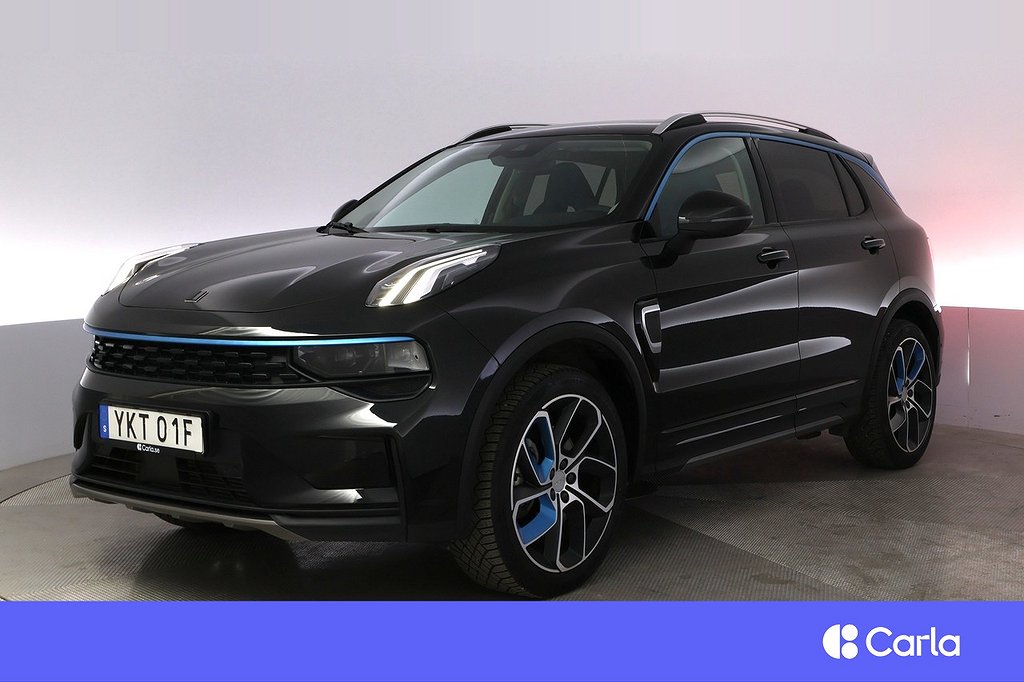 Lynk & Co 01 PHEV Navi Pano Adap Farth Infinity V-hjul
