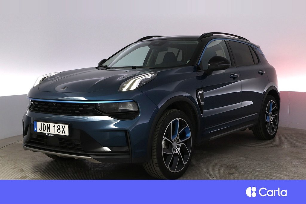 Lynk & Co 01 PHEV Pano 360 Adap Farth Infinity Drag V-hjul