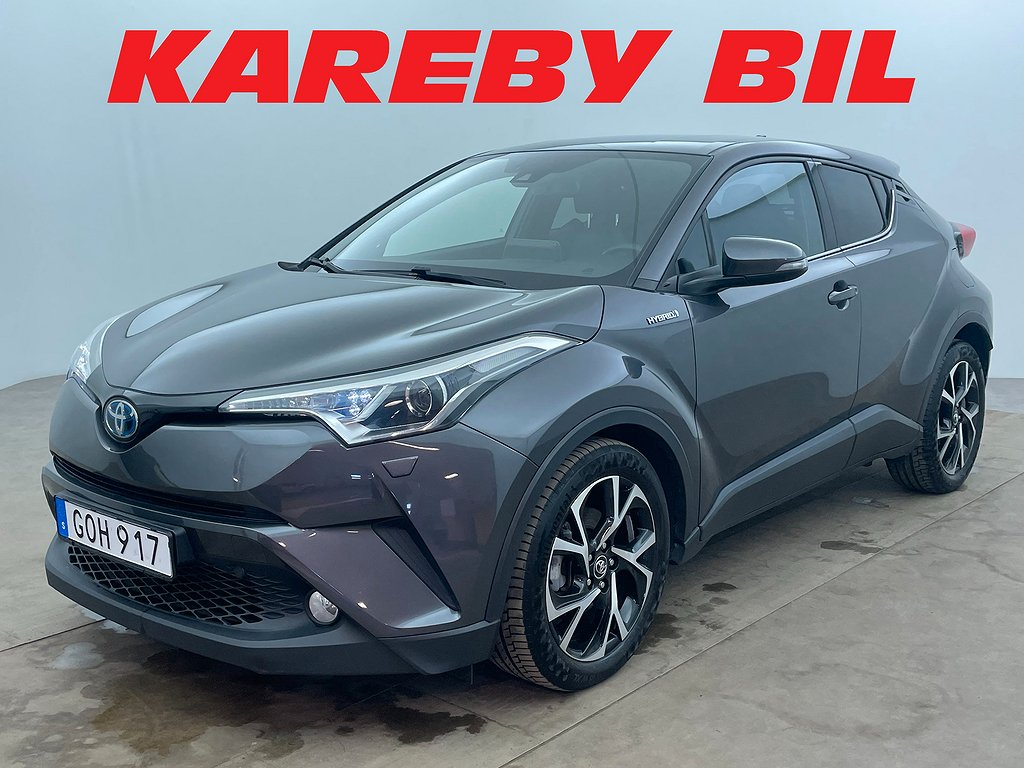 Toyota C-HR Hybrid CVT X-Edition | Backkamera | Skinn | JBL