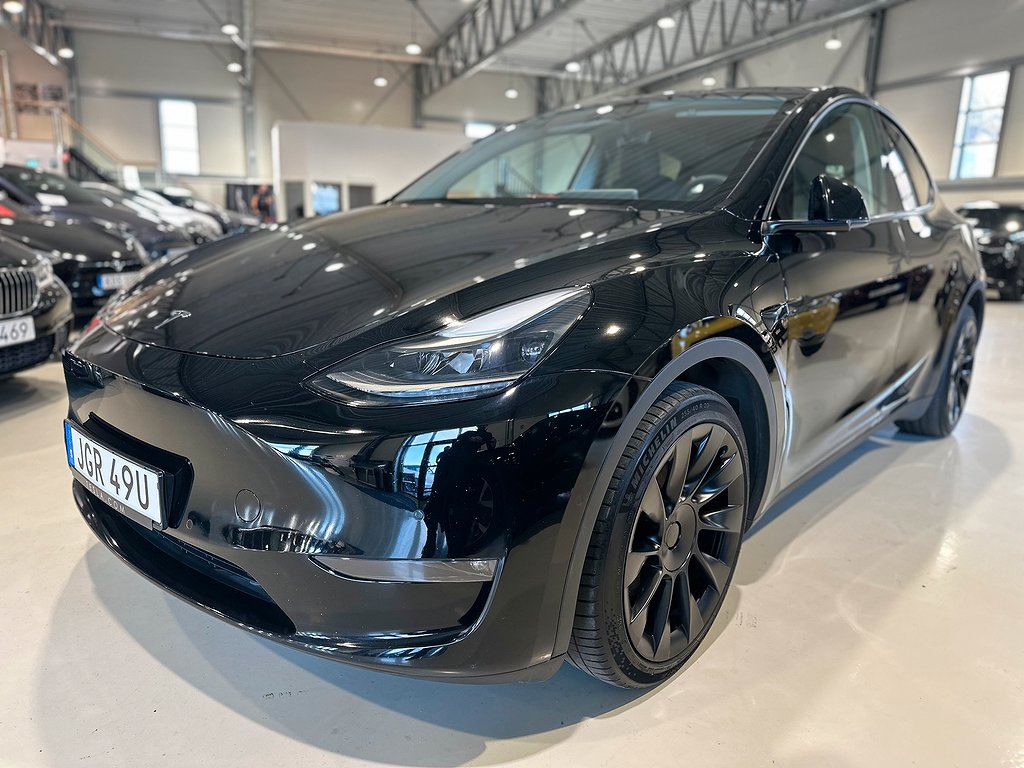 Tesla Model Y Long Range AWD, 514hk