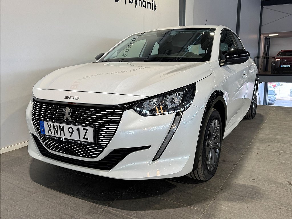 Peugeot E-208 Active 136hk Aut – BACKSENSORER