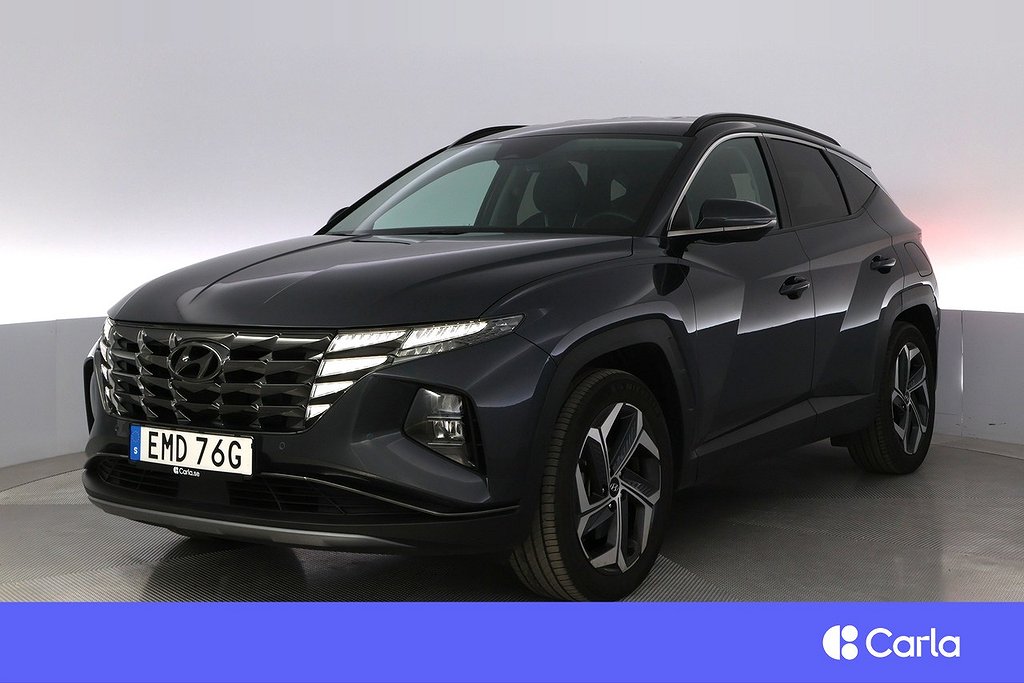 Hyundai Tucson PHEV Advanced Läder Elstol BLIS Drag V-Hjul