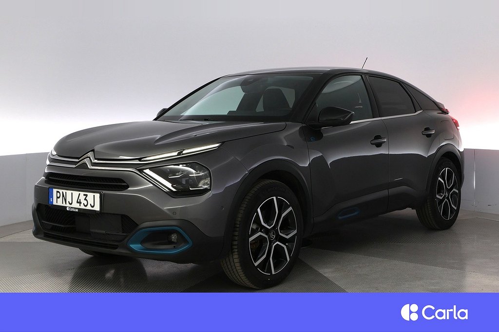 Citroën e-C4 Shine Electric HeadUp Kamera Dödavinkel V-Hjul