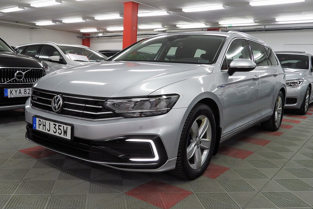 Volkswagen Passat GTE 1.4 TSI Plug-in Värmare SoV Hjul Drag