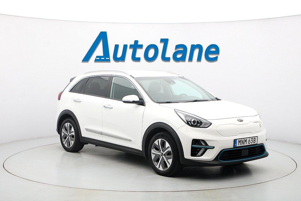 Kia Niro e- 64kWh Advance, MOMS, Kamera, Carplay, Navi 204Hk