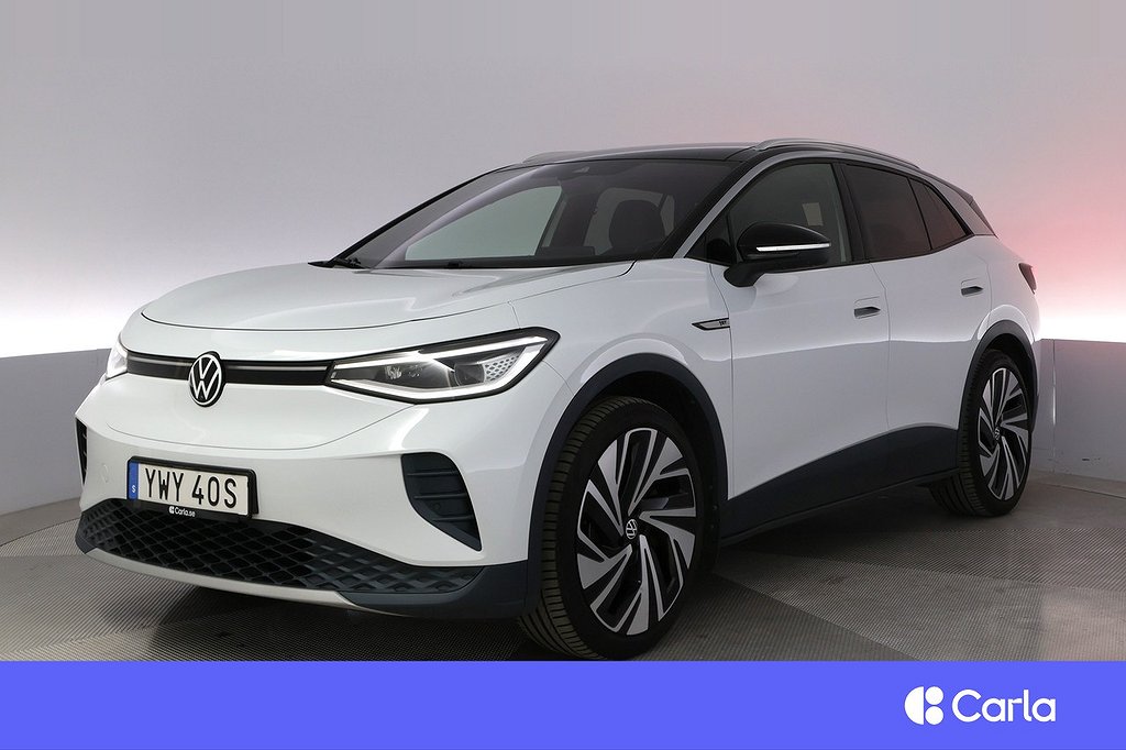 Volkswagen ID.4 PP 1st Edt MAX Pano Elstol 360 Drag V-hjul