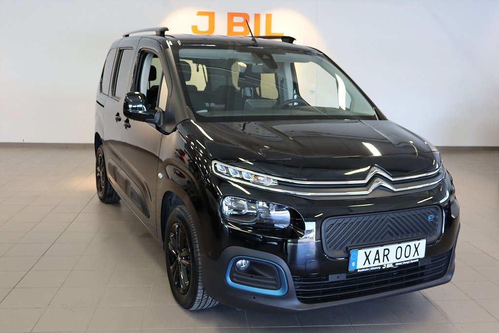 Citroën e-Berlingo Shine 50kWh 136hk Aut – B-KAMERA, CARPLAY