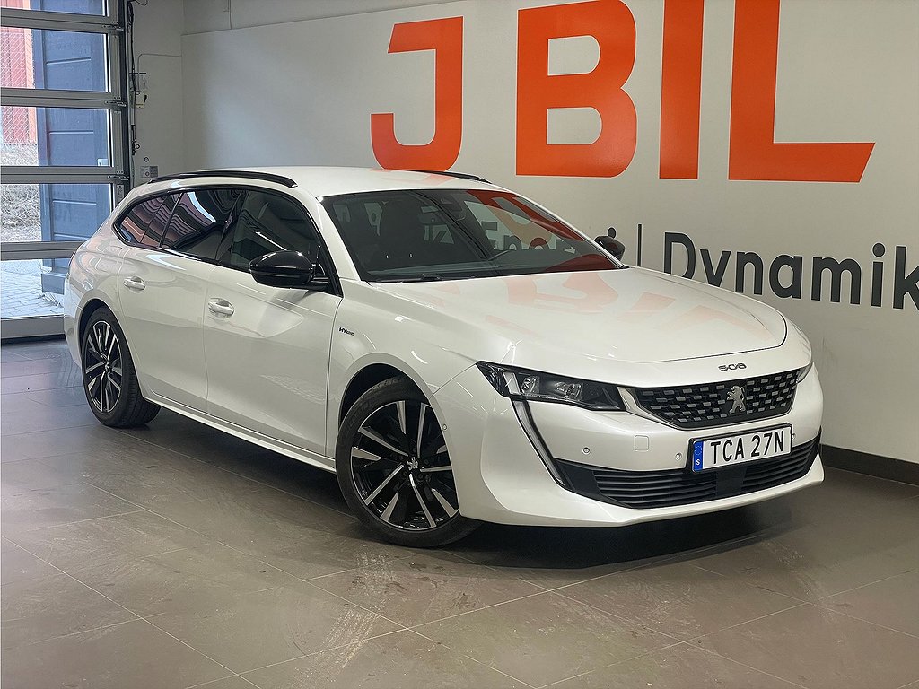 Peugeot 508 SW GT Hybrid 225hk Aut – B-KAMERA, CARPLAY
