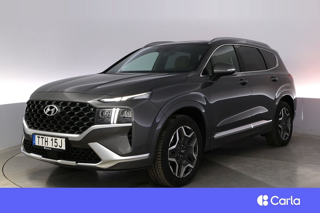 Hyundai Santa Fe PHEV Advanced 7-sits Pano 360 HUD V-Hjul