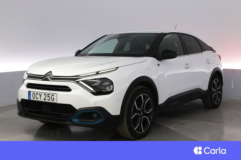Citroën e-C4 Shine Electric HeadUp Kamera Dödavinkel V-Hjul