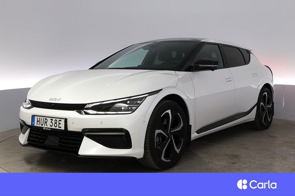 Kia EV6 77.4 kWh AWD GT Line Pano Meridian 360 Drag V-Hjul