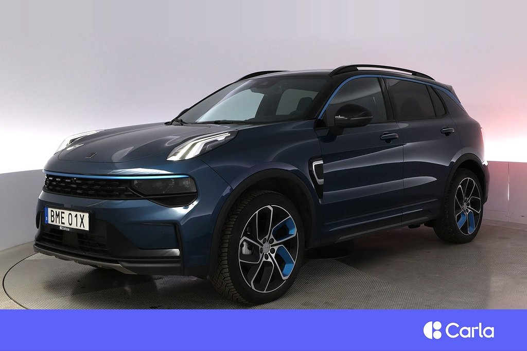 Lynk & Co 01 PHEV Pano 360 Adap Farth Infinity Navi V-hjul