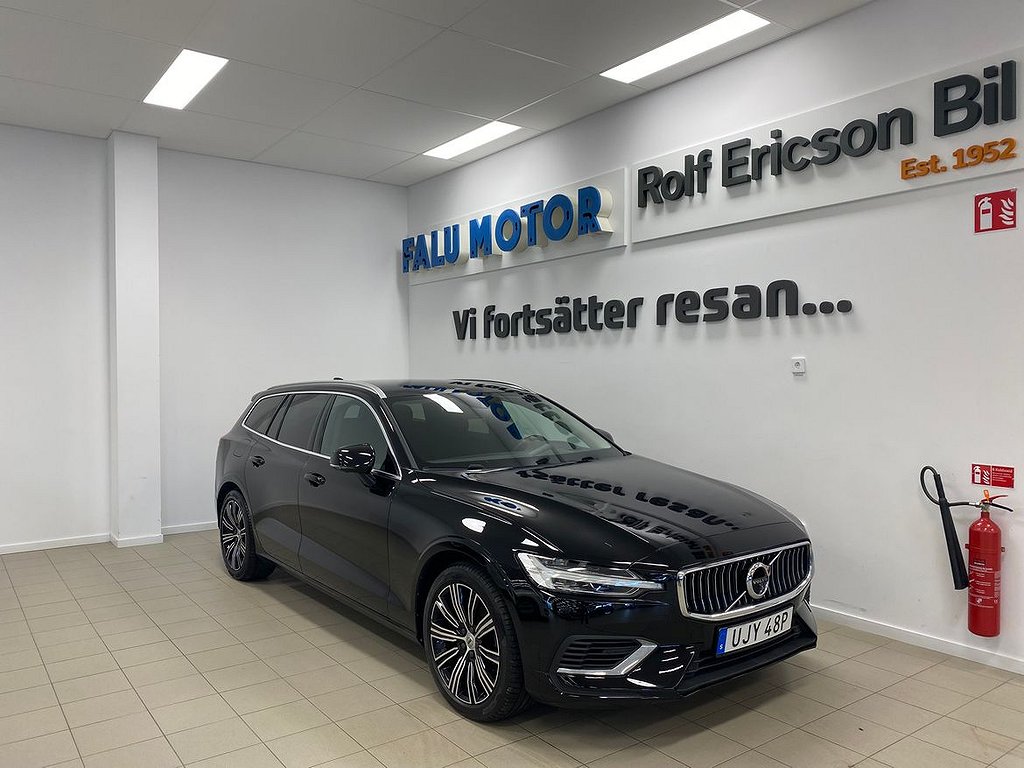 Volvo V60 Recharge T6 II Inscr Expression