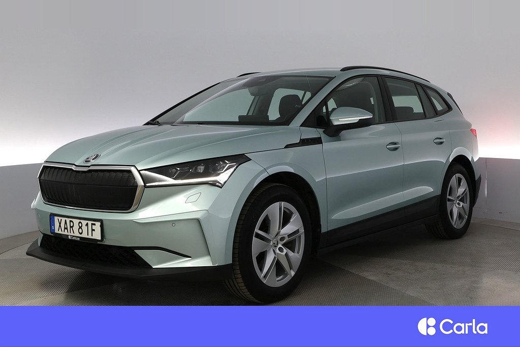 Skoda Enyaq iV 60 Kamera Navi Matrix Värmepump V-Hjul