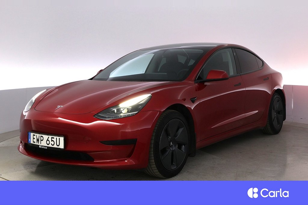 Tesla Model 3 Standard Range Plus Refresh AP Drag VHjul